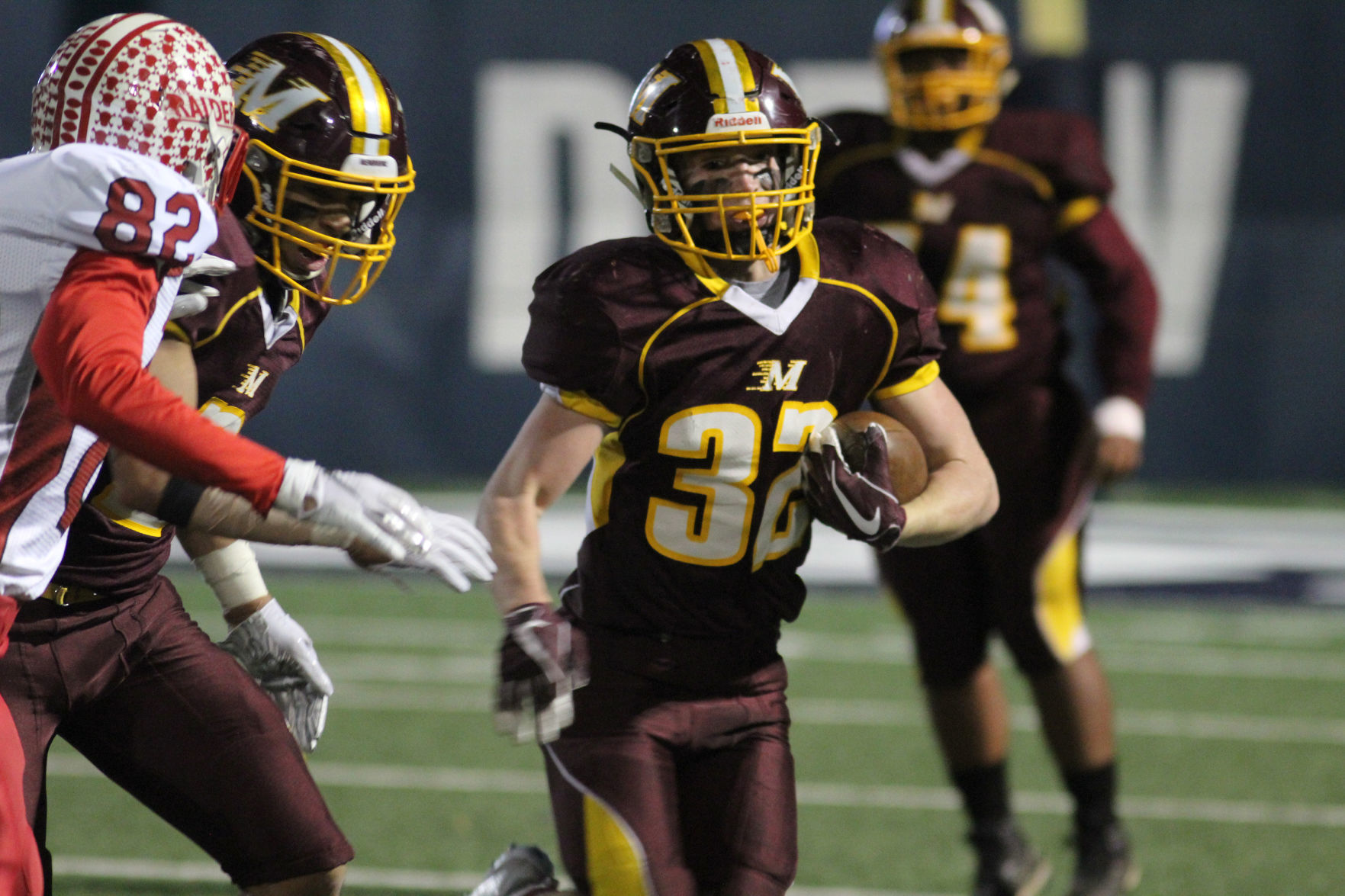 Medford at Menomonie football 11-8-19